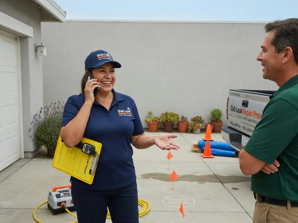 Slab Leak Repair Bandon, OR FAQs
